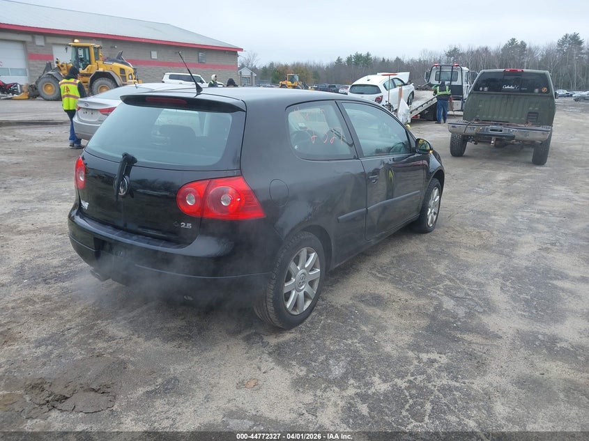 2008 Volkswagen Rabbit S