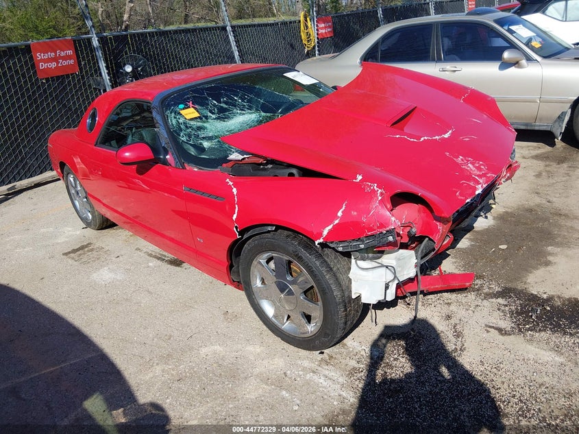 1FAHP60A02Y116691 FORD THUNDERBIRD Photo 1