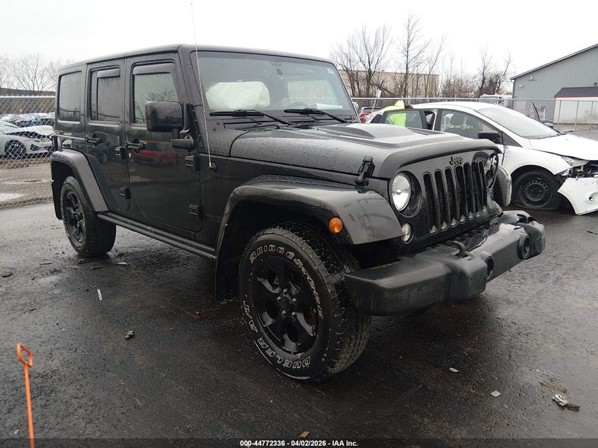 2015 Jeep Wrangler Unlimited Altitude