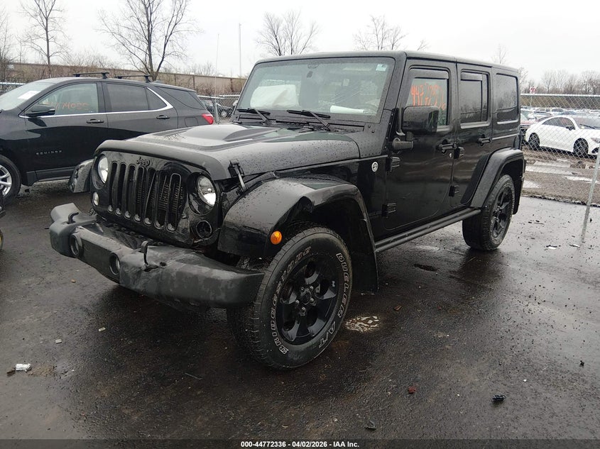 2015 Jeep Wrangler Unlimited Altitude