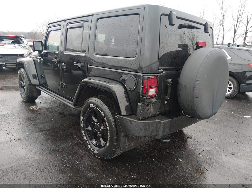 2015 Jeep Wrangler Unlimited Altitude