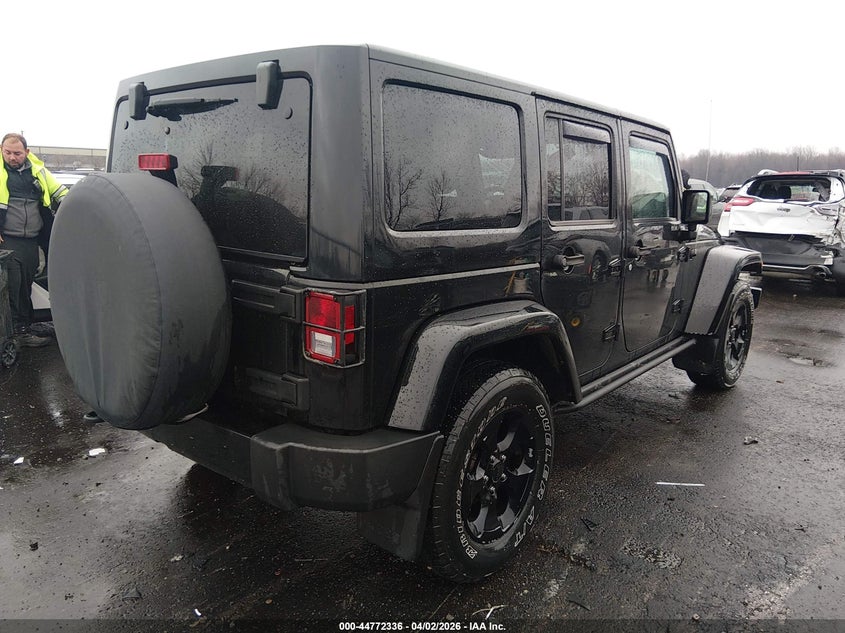 2015 Jeep Wrangler Unlimited Altitude