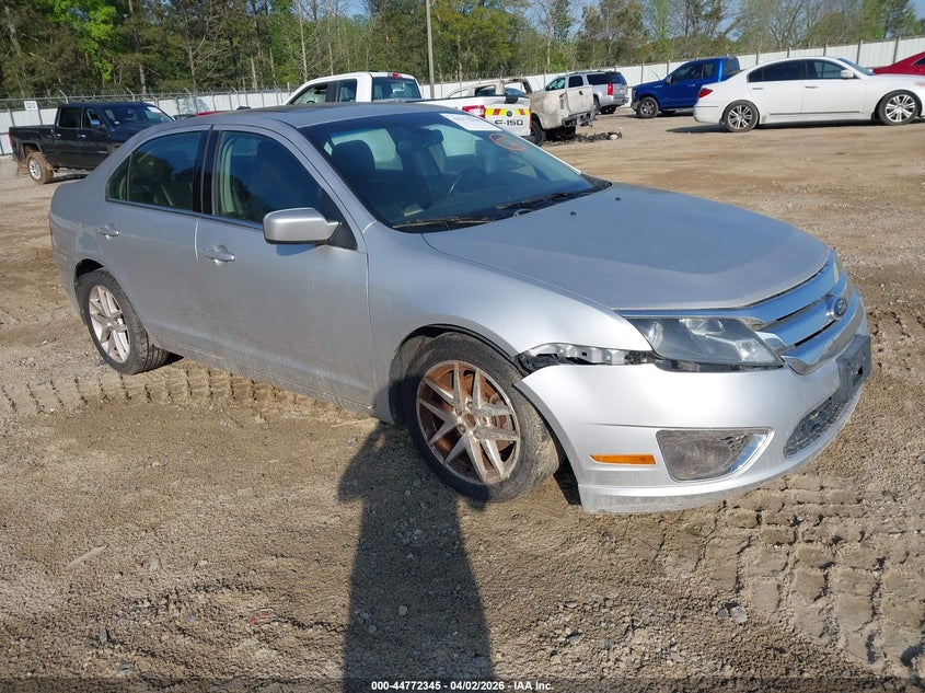 2012 Ford Fusion Sel