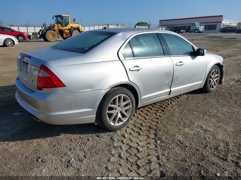 2012 Ford Fusion Sel