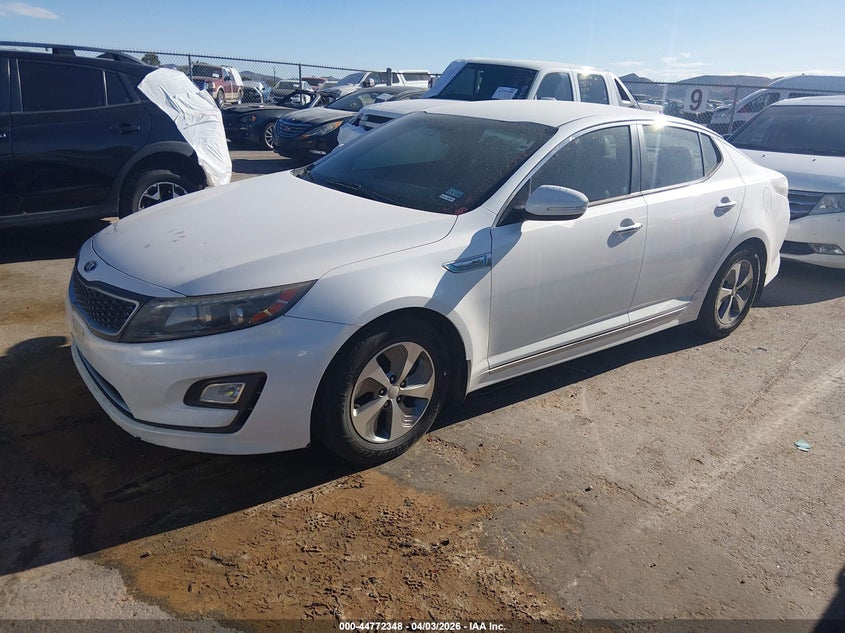 2015 Kia Optima Hybrid
