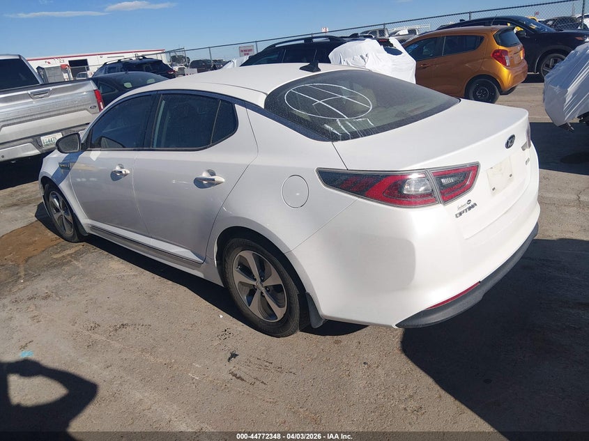 2015 Kia Optima Hybrid