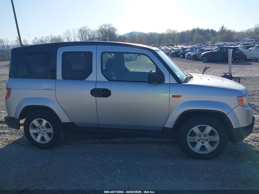 2010 Honda Element Ex VIN: 5J6YH1H73AL005058 Lot: 44772354