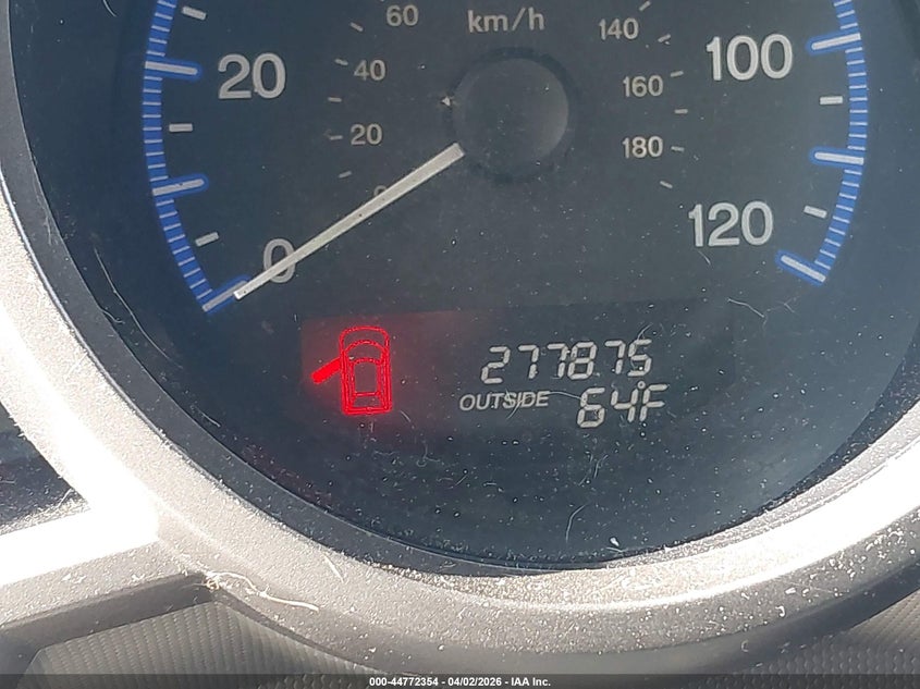 2010 Honda Element Ex VIN: 5J6YH1H73AL005058 Lot: 44772354