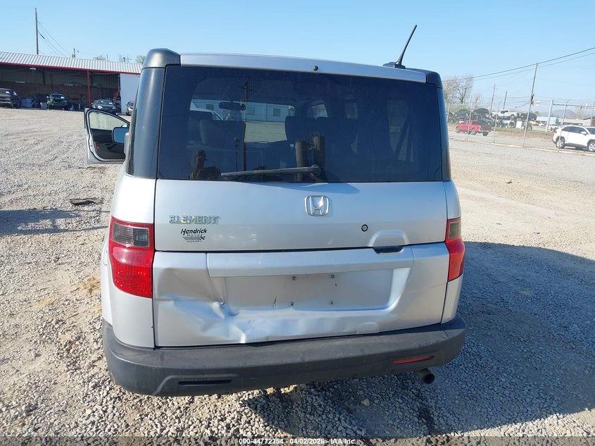 2010 Honda Element Ex VIN: 5J6YH1H73AL005058 Lot: 44772354