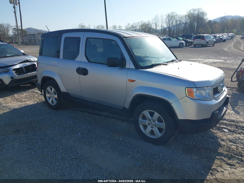 2010 Honda Element Ex VIN: 5J6YH1H73AL005058 Lot: 44772354