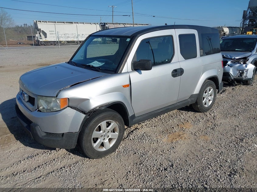 2010 Honda Element Ex VIN: 5J6YH1H73AL005058 Lot: 44772354