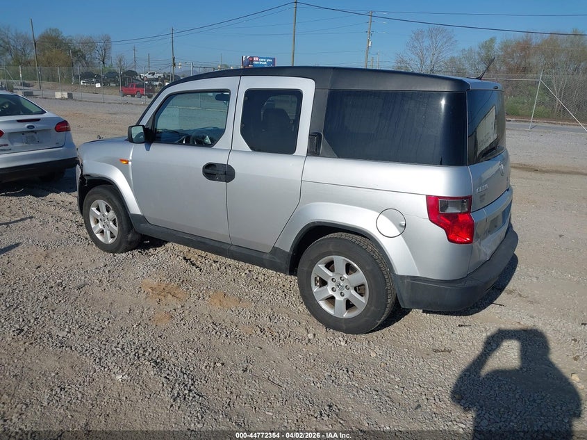 2010 Honda Element Ex VIN: 5J6YH1H73AL005058 Lot: 44772354