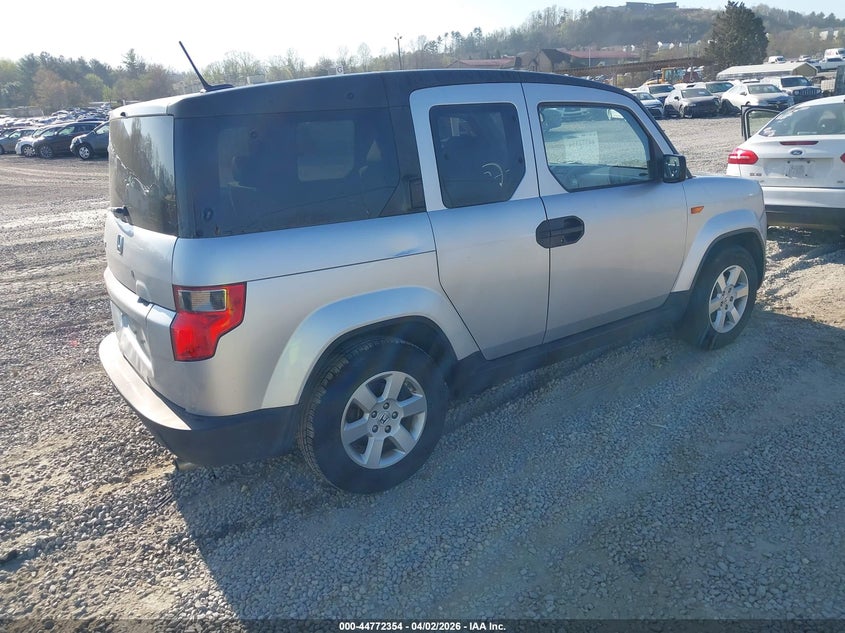 2010 Honda Element Ex VIN: 5J6YH1H73AL005058 Lot: 44772354