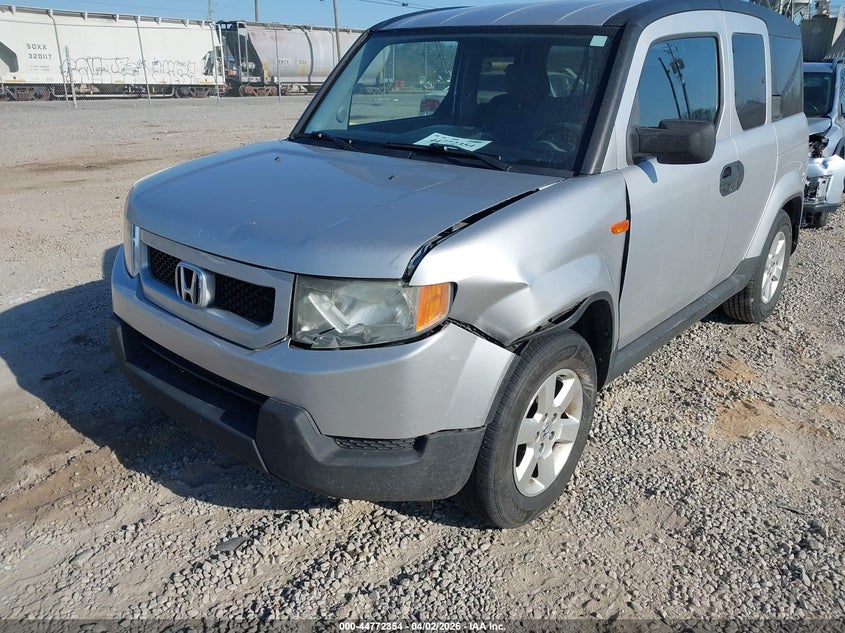 2010 Honda Element Ex VIN: 5J6YH1H73AL005058 Lot: 44772354