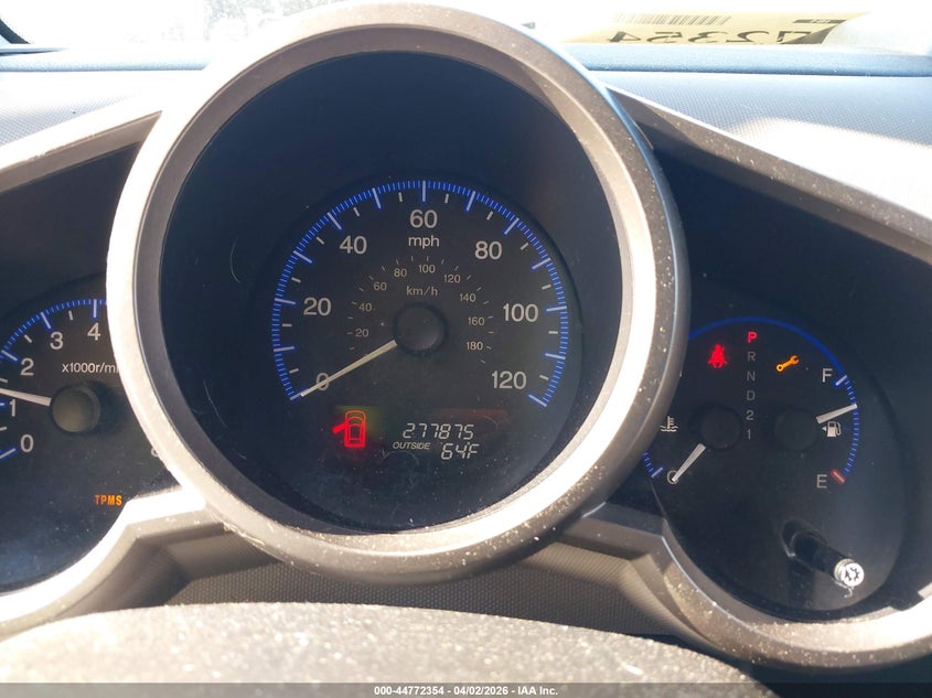 2010 Honda Element Ex VIN: 5J6YH1H73AL005058 Lot: 44772354