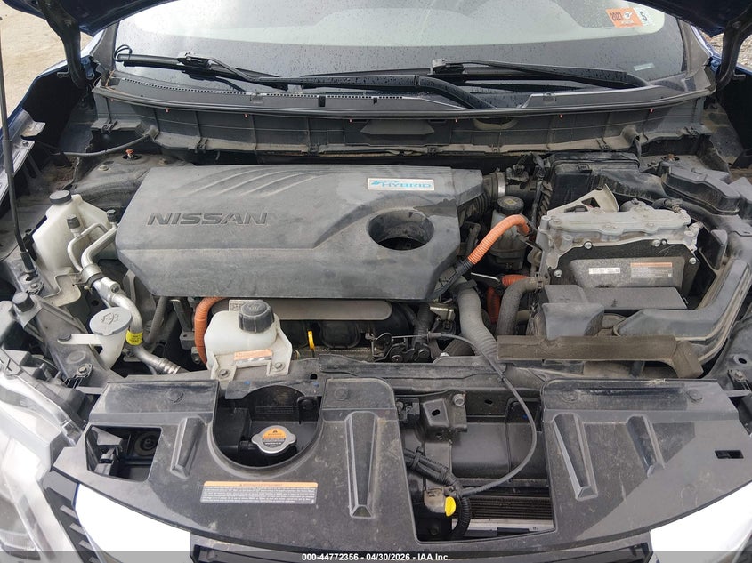 VIN 5N1ET2MV8HC830665 2017 NISSAN ROGUE HYBRID SV