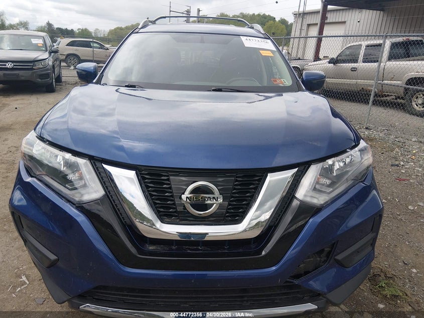 VIN 5N1ET2MV8HC830665 2017 NISSAN ROGUE HYBRID SV