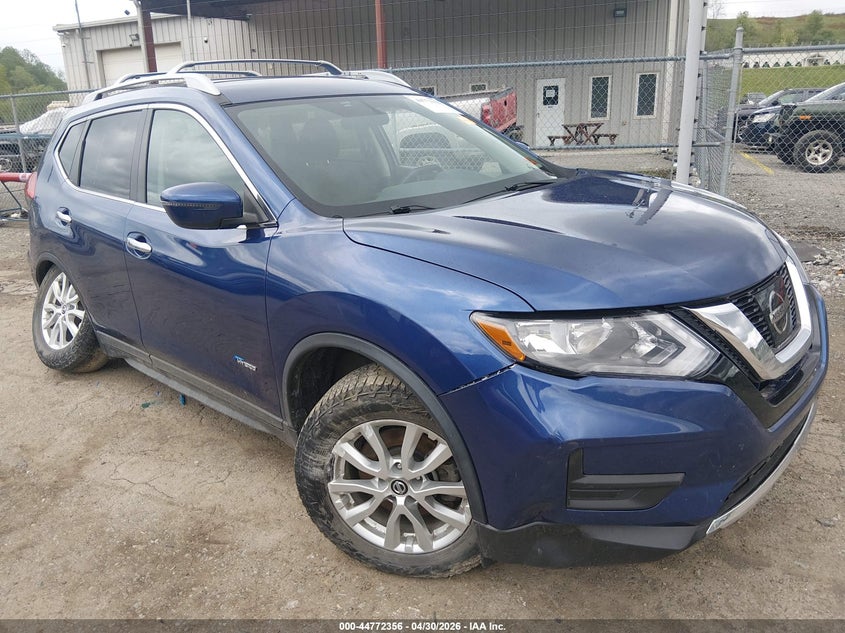 2017 NISSAN ROGUE HYBRID SV