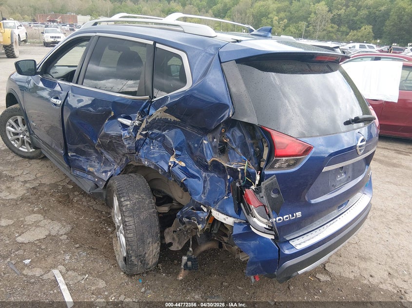 VIN 5N1ET2MV8HC830665 2017 NISSAN ROGUE HYBRID SV