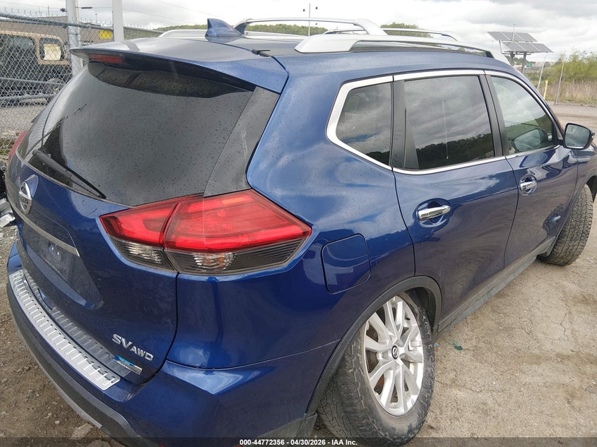 VIN 5N1ET2MV8HC830665 2017 NISSAN ROGUE HYBRID SV