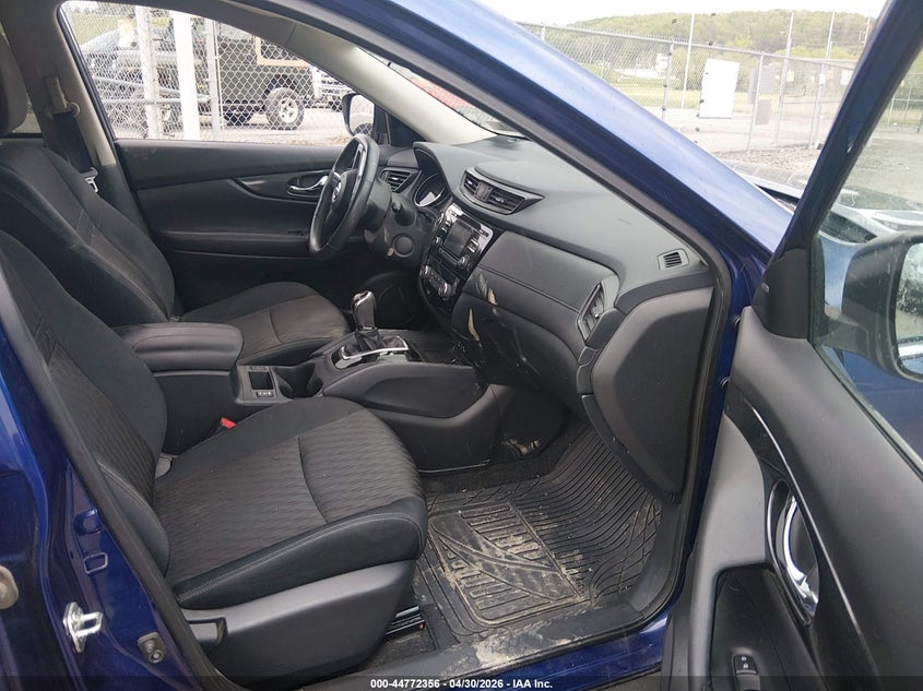 VIN 5N1ET2MV8HC830665 2017 NISSAN ROGUE HYBRID SV