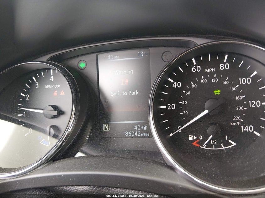 VIN 5N1ET2MV8HC830665 2017 NISSAN ROGUE HYBRID SV