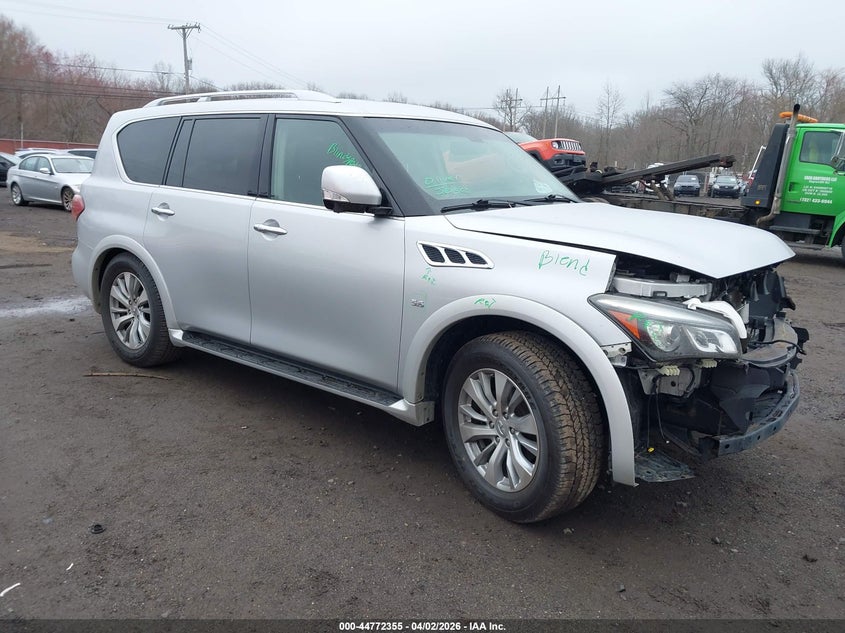 2017 Infiniti Qx80