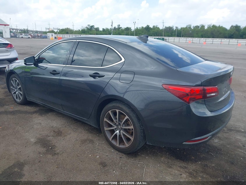 2016 Acura Tlx V6