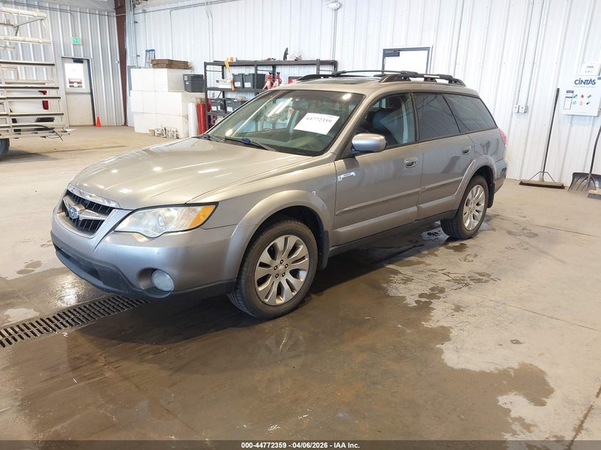 2009 Subaru Outback 2.5I Limited