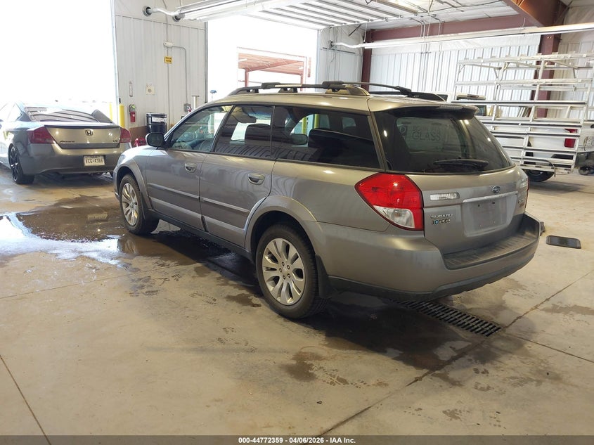 2009 Subaru Outback 2.5I Limited