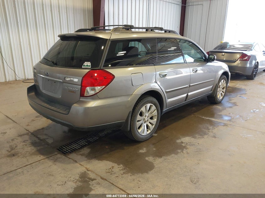 2009 Subaru Outback 2.5I Limited