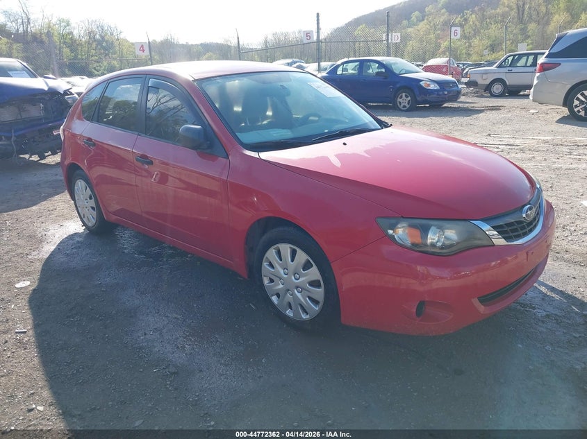 2008 Subaru Impreza 2.5I