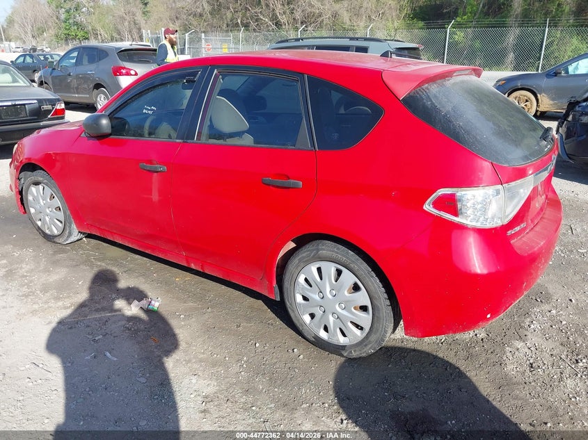 2008 Subaru Impreza 2.5I