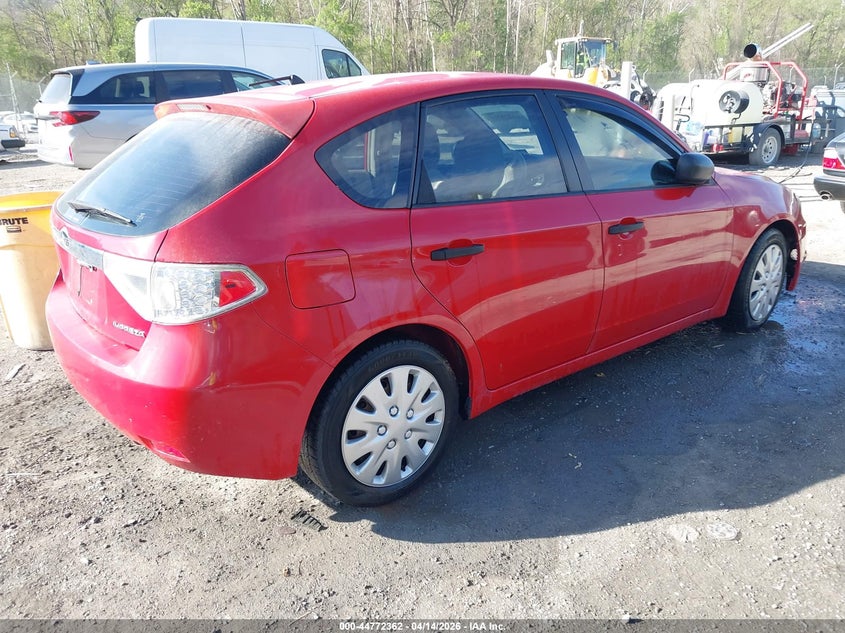 2008 Subaru Impreza 2.5I