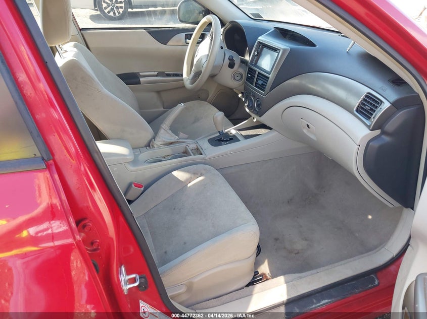 2008 Subaru Impreza 2.5I