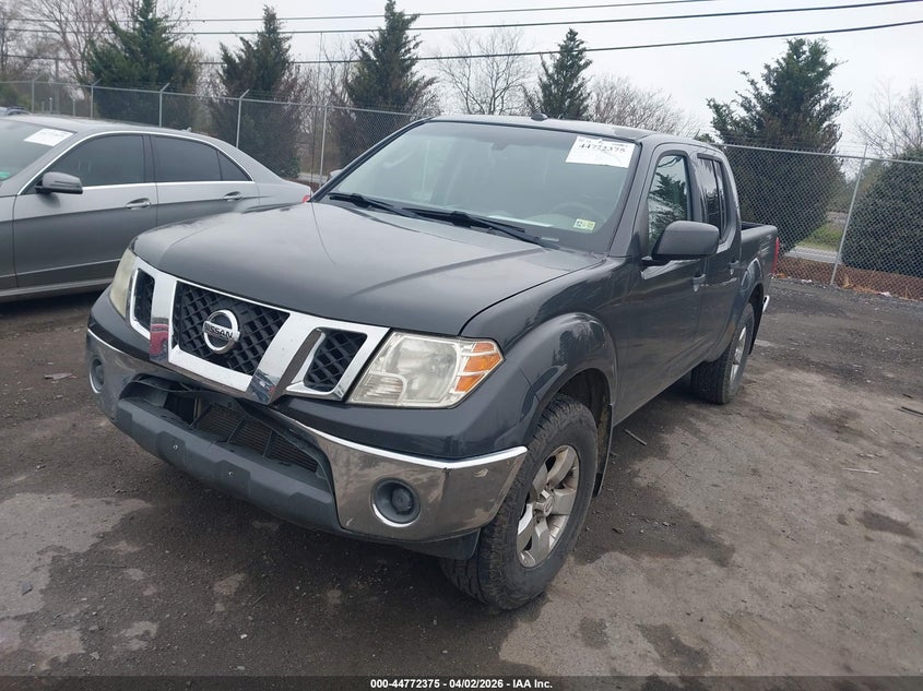 2011 Nissan Frontier Sv