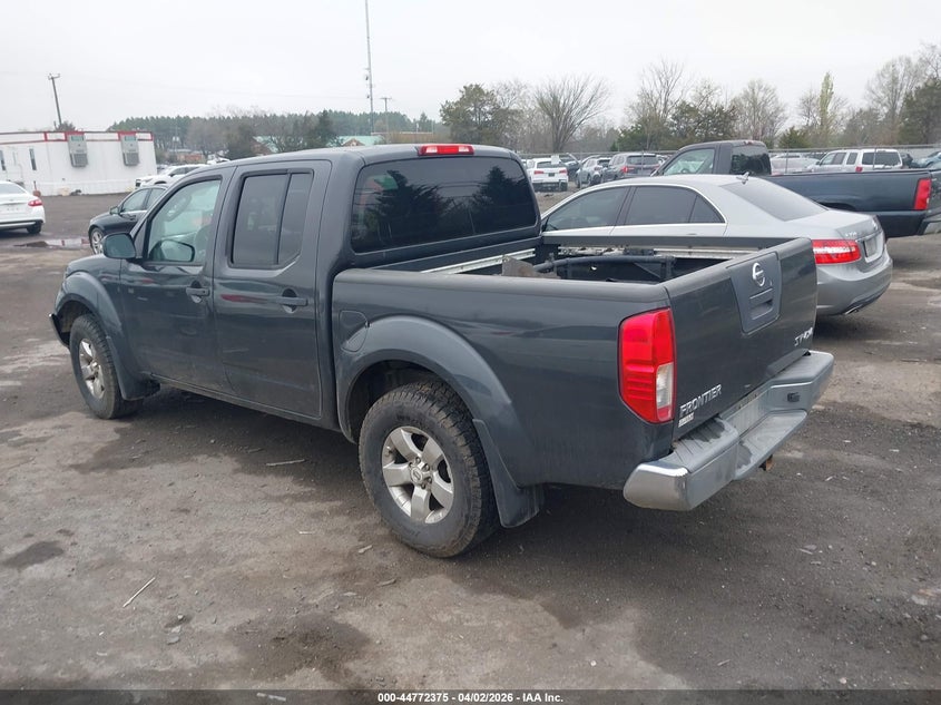 2011 Nissan Frontier Sv
