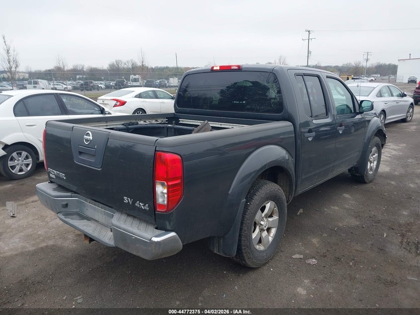 2011 Nissan Frontier Sv
