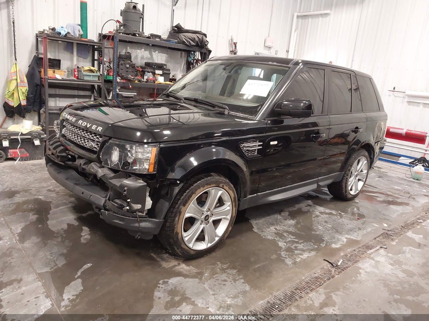 2013 Land Rover Range Rover Sport Hse
