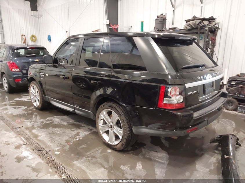 2013 Land Rover Range Rover Sport Hse