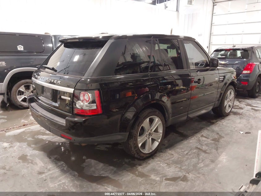 2013 Land Rover Range Rover Sport Hse