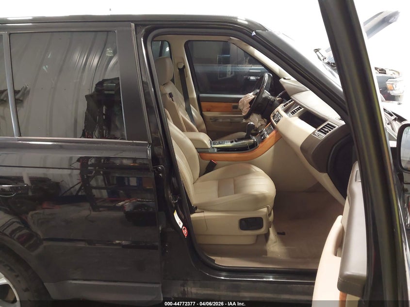 2013 Land Rover Range Rover Sport Hse