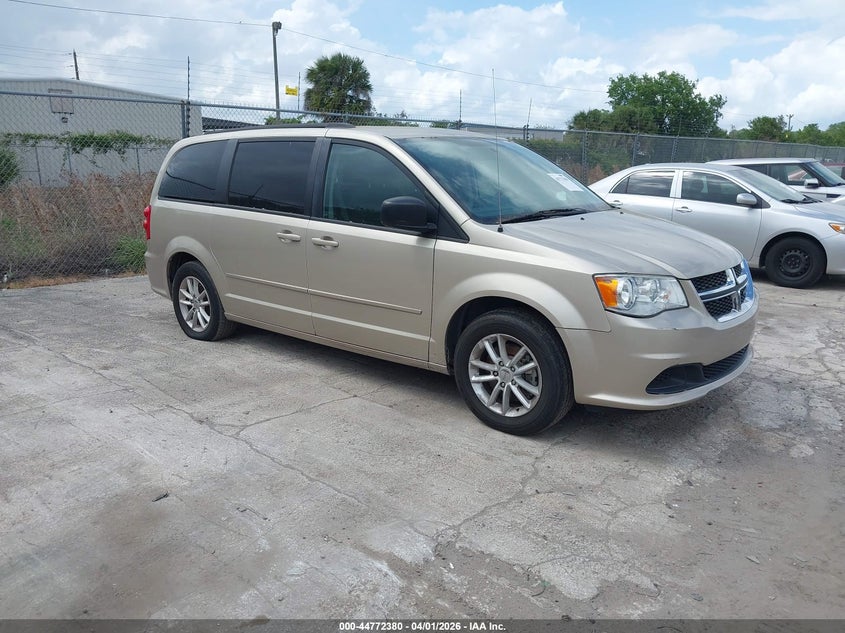 2015 Dodge Grand Caravan Sxt