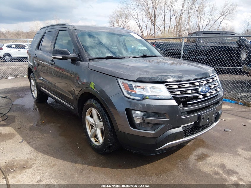 2016 Ford Explorer Xlt