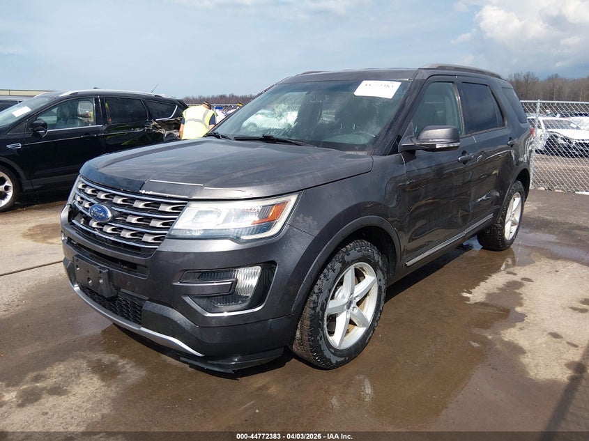 2016 Ford Explorer Xlt