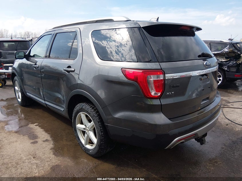 2016 Ford Explorer Xlt