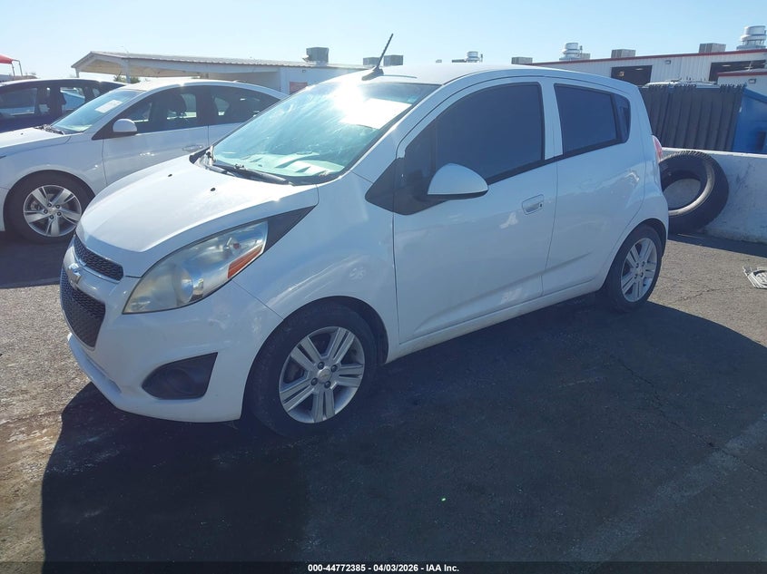 2014 Chevrolet Spark 1Lt Auto