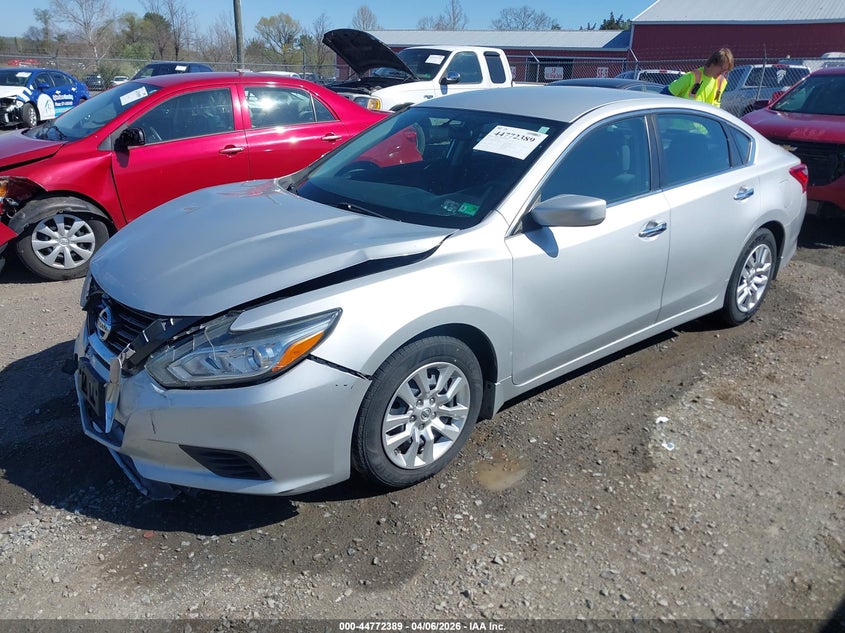 2016 Nissan Altima 2.5 S