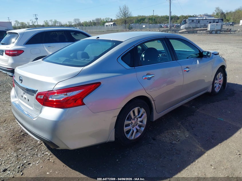 2016 Nissan Altima 2.5 S