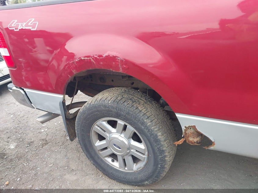 2007 Ford F-150 Fx4/Lariat/Xl/Xlt VIN: 1FTPX14V57FA89657 Lot: 44772393